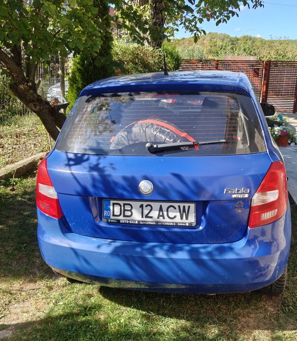 SKODA Fabia 2010 — imagine 4