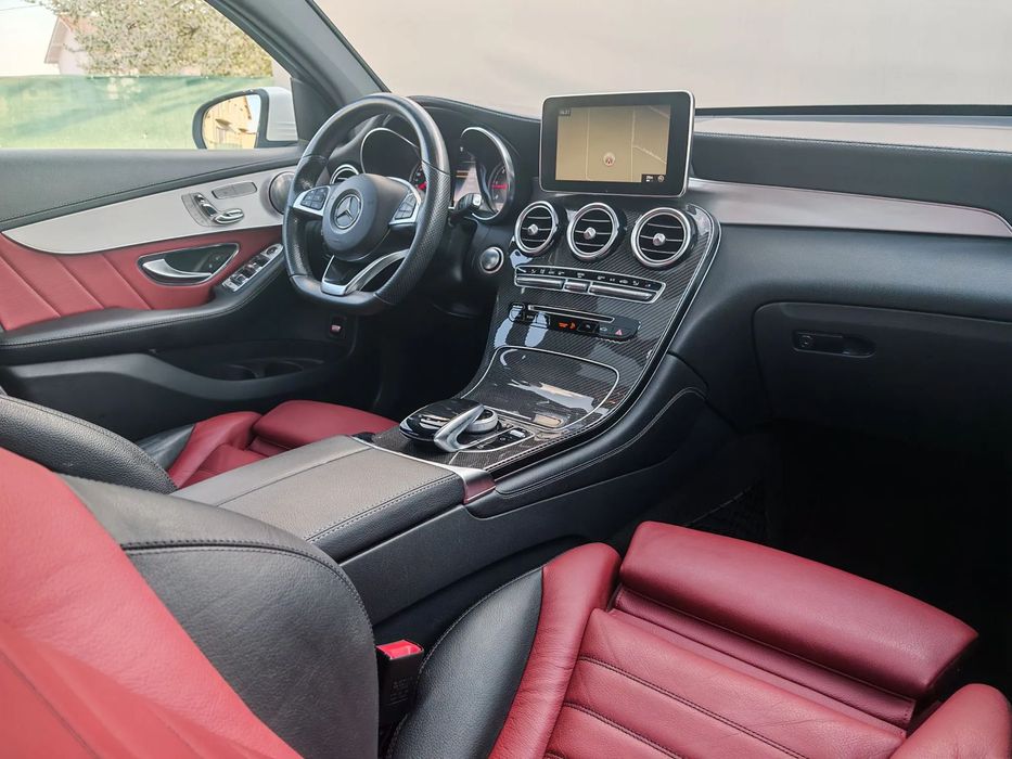 Mercedes-Benz GLC Coupe Mercedes Glc Coupe 2.2cdi AMG An 2017 5 butoane Garantie