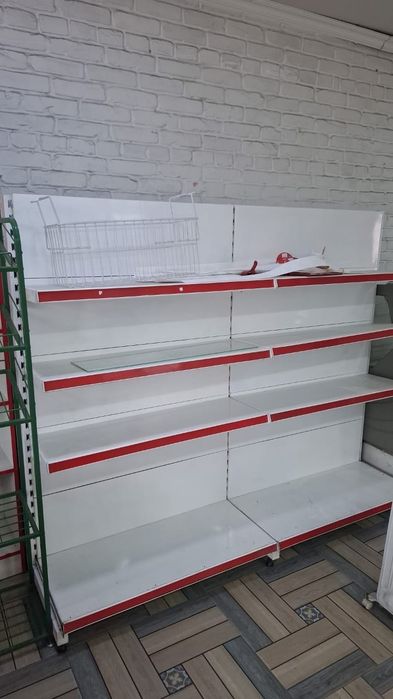 Стеллаж двухстороний