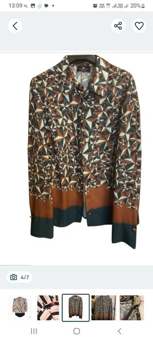 Блузи, ризи, боди Elisabetta Franchi