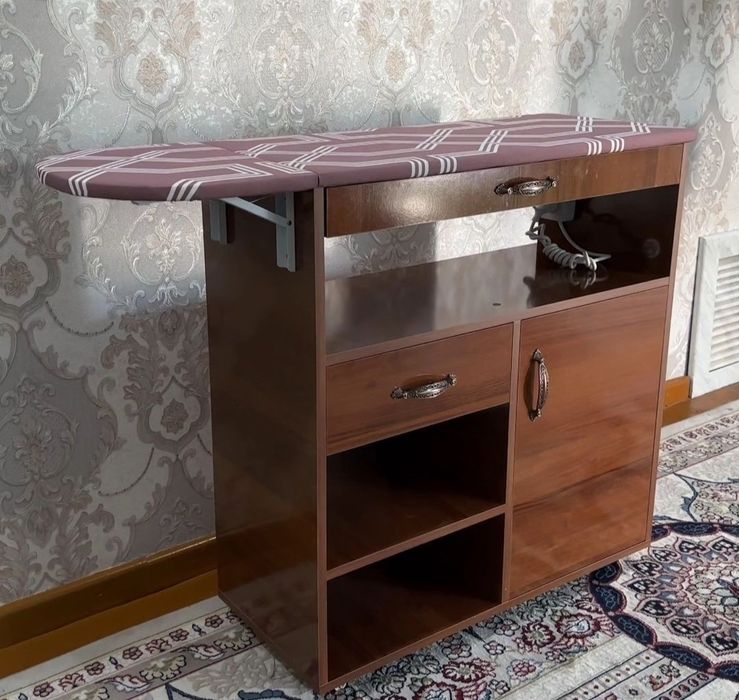 Гладильная тумба+сушилка