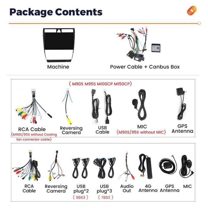 NAVIGATIE Android 14 Audi A6 C5 1997-2004 1/8 Gb Waze CarPlay CAMERA
