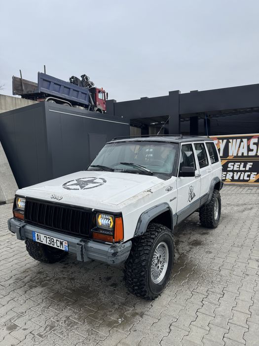 Jeep Cherokee XJ 1986 – 2.1 Diesel