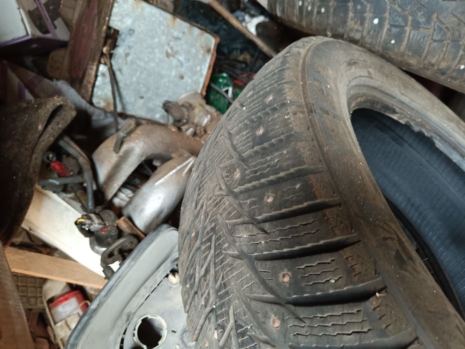 Шины в хорошем состоянии