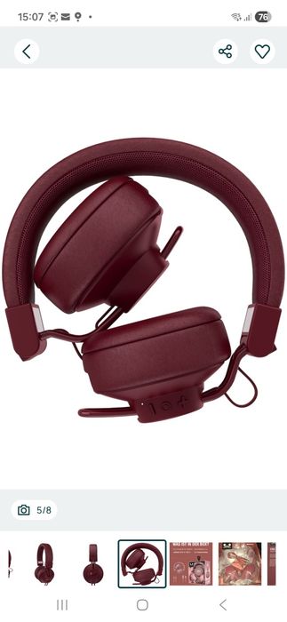 Casti On-Ear Fresh 'n Rebel Cult, Bluetooth, Autonomie 20 ore