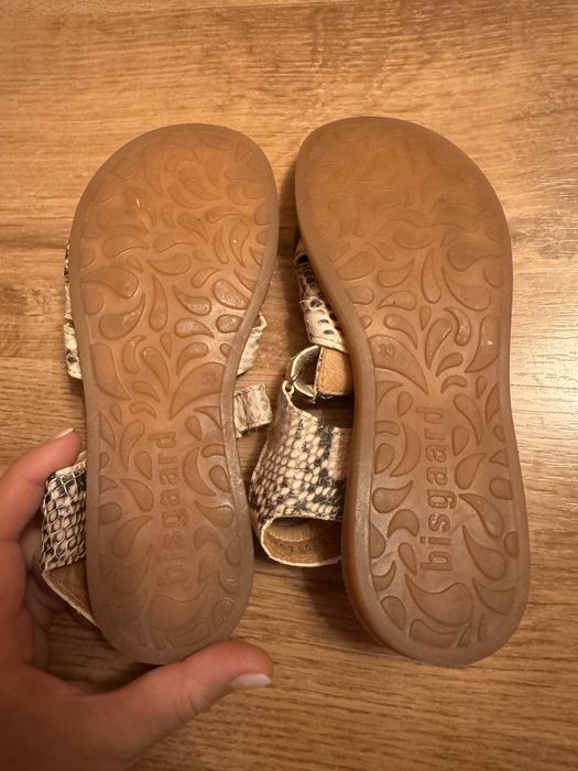 Sandale Bisgaard 33 piele