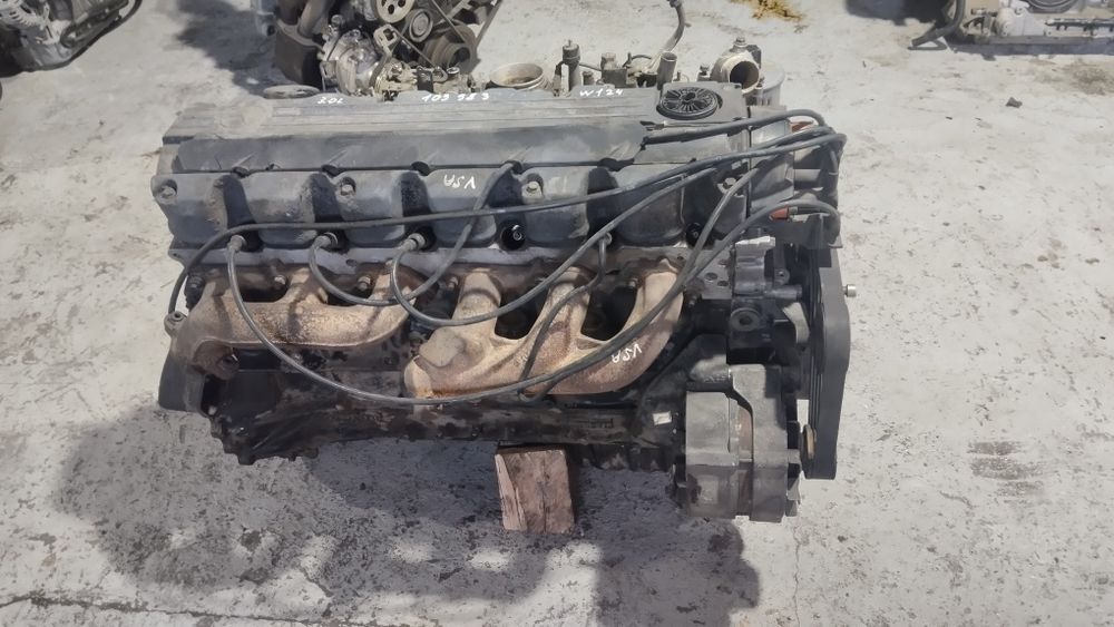 Двигатель Mercedes Benz w124 m103 3.0l