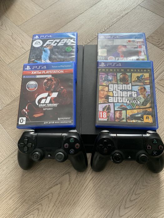 Playstation 4 1tb , можно прошить