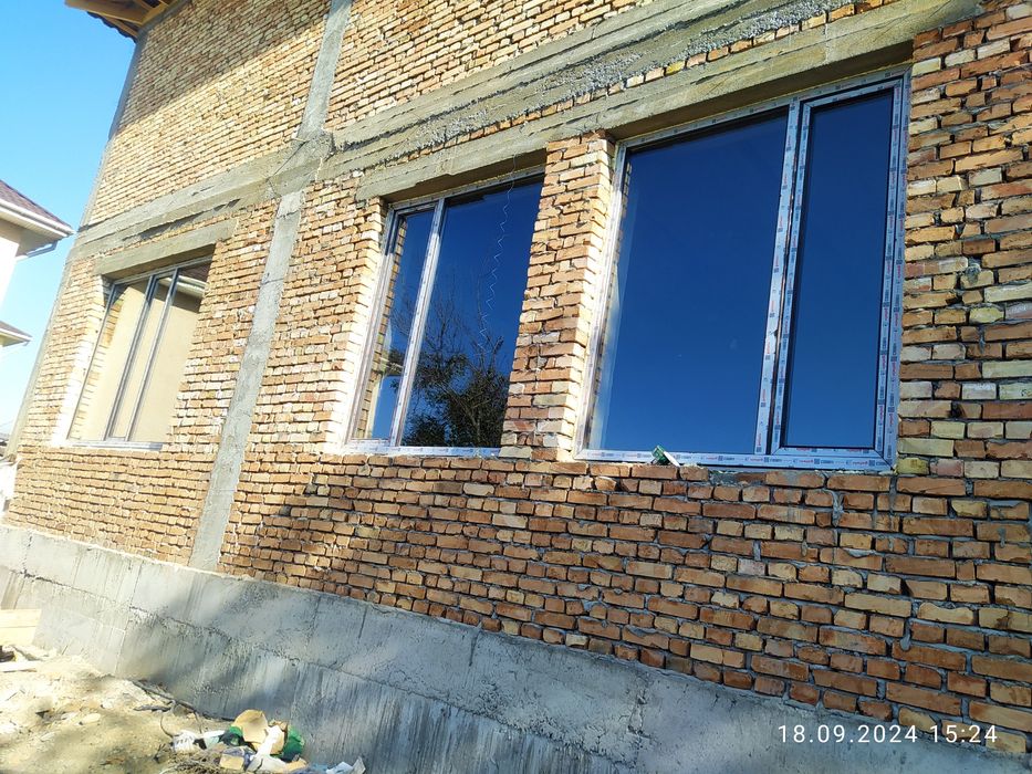 Пластиковый окно двери