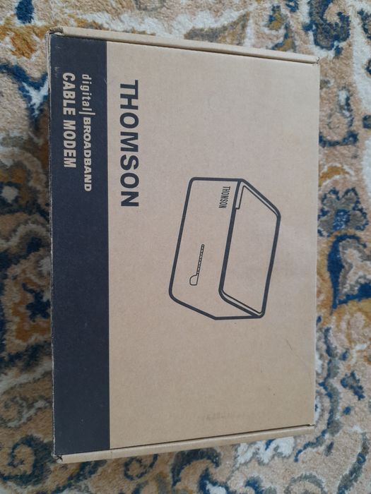 Кабельный модем Thomson TCM420