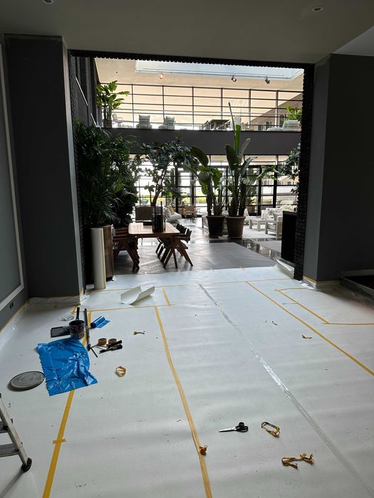 покриви топлоизолация хидрoизол шпакловка гипсокартон вик баня