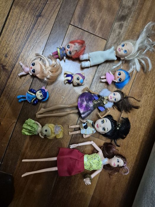 Шифоньеры для кукол. Куклы- Барби