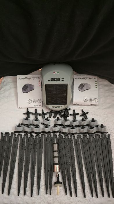 Соларна поливна система за цветя