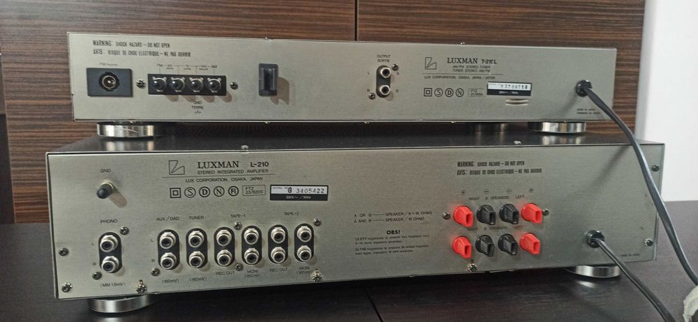 LUXMAN (T-210L & L-210)