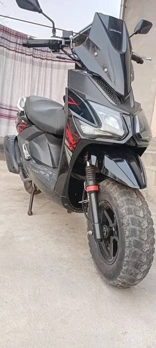 Samuray skuter sotiladi