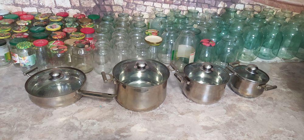 Всё для дома банки стеклянные