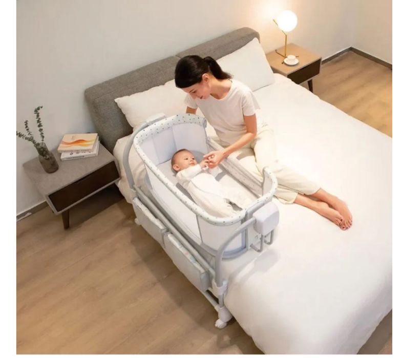 Электрическая люлька-манеж