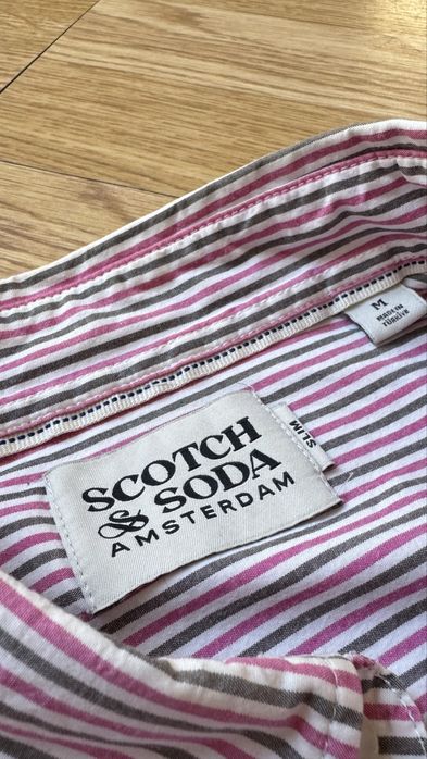 Нова мъжка риза Scotch&Soda размер S