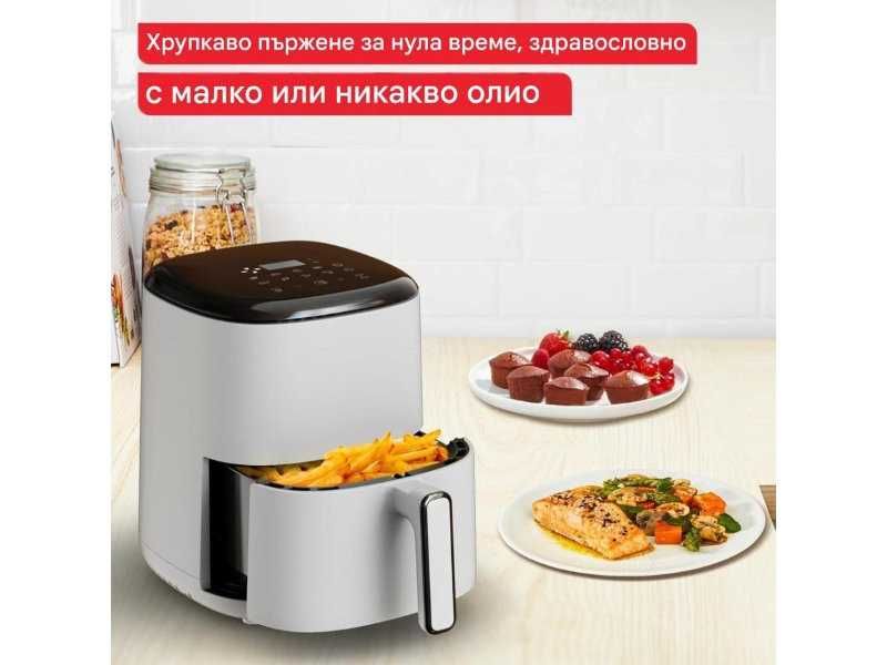 Компактен Еър Фрайър Tefal Easy Fry Compact EY145A, 3L