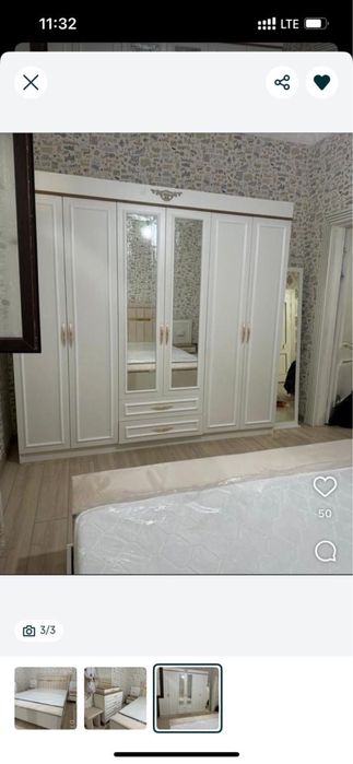 Спальный горнитура