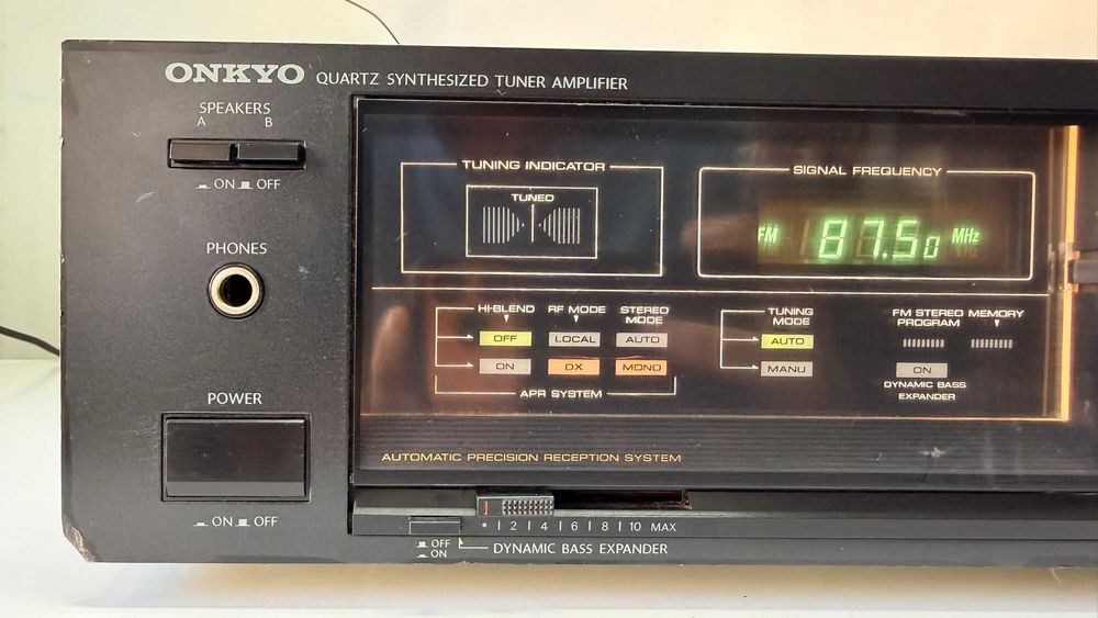 Amplificator Onkyo TX-7330 Receiver Japan Dynamic Bass Phono MM