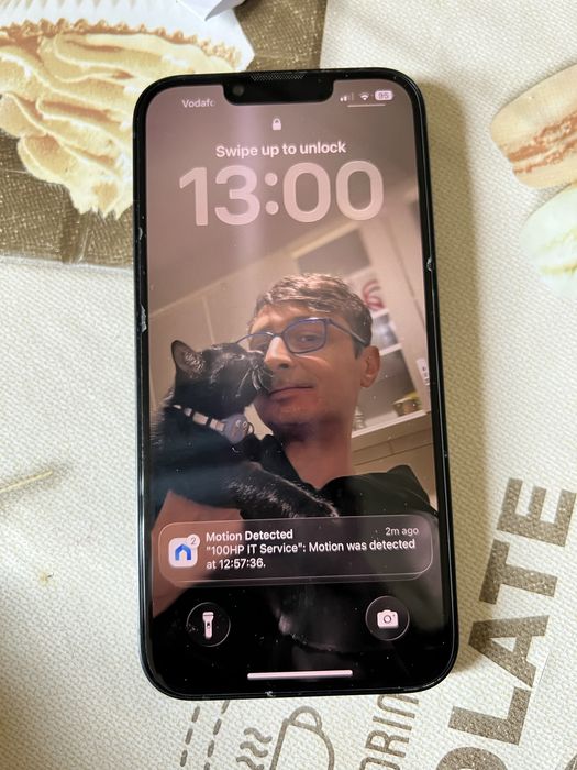 Iphone 14, neverlocked, capacitate 128GB, baterie 83%, aspect impecabil