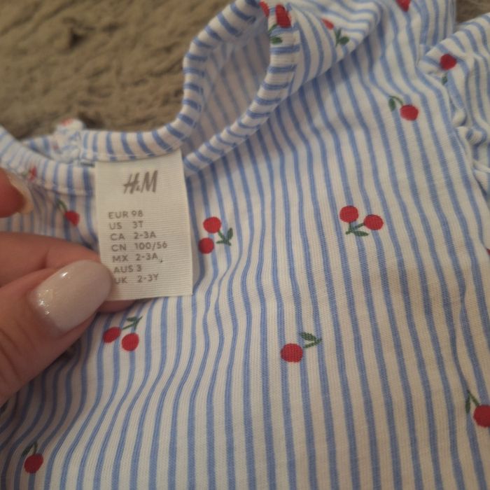 Летни дрехи 98 см  всички H&M