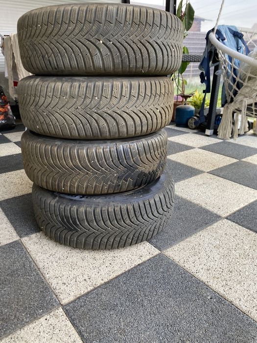 Jante cu anvelope iarna Hankook 195 65 R15