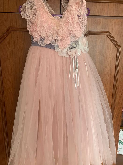 Платье на 4,5 лет