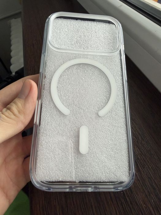 Husa transparenta iphone 17 pro