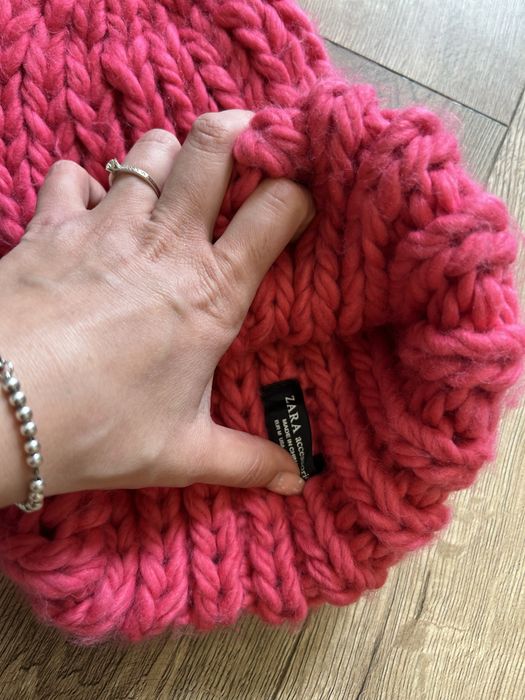 Вязаные зимние шапки