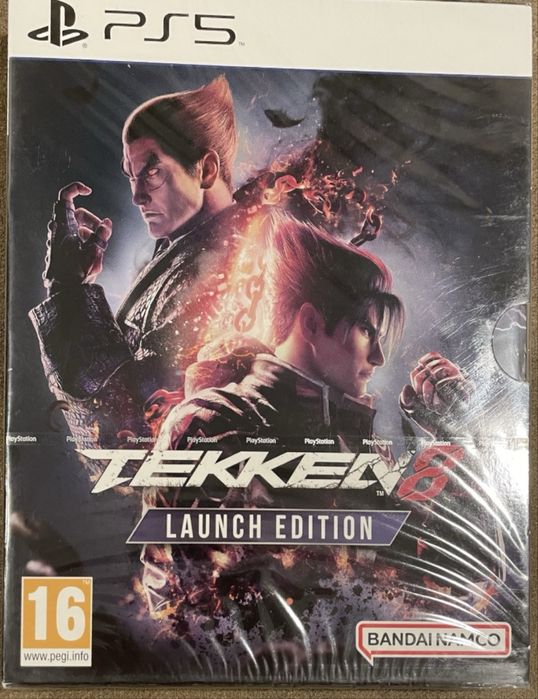 Tekken 8 sigilat pt PS5 nou