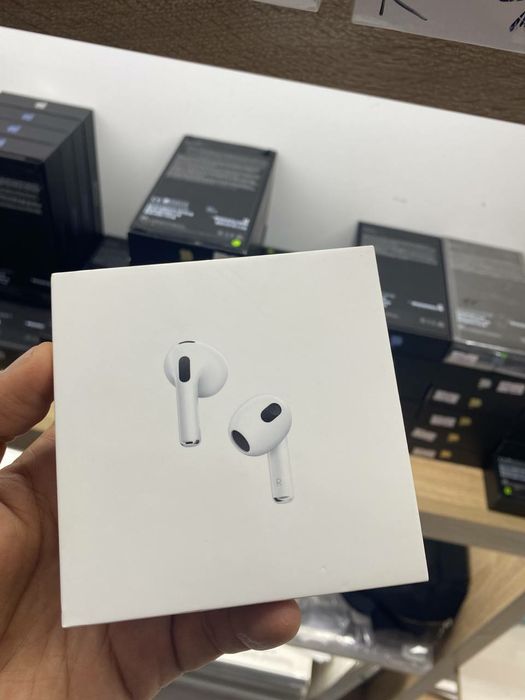 Новый Apple AirPods 3rd Generation • Наушники •