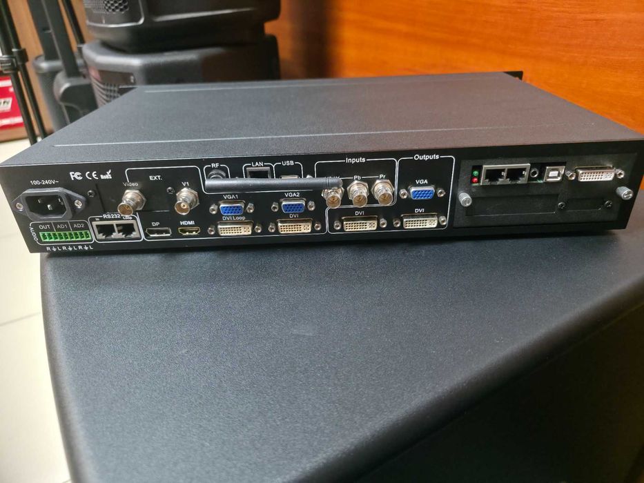 VDWALL HD-видеопроцессор LVP615