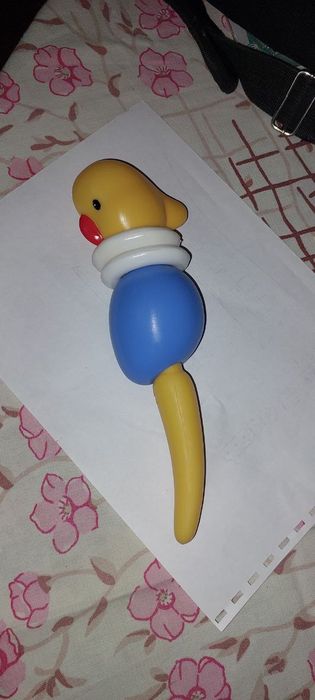 Игрушка ссс погремушка попугай