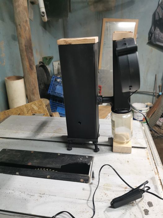 Generator fum plus automatizare