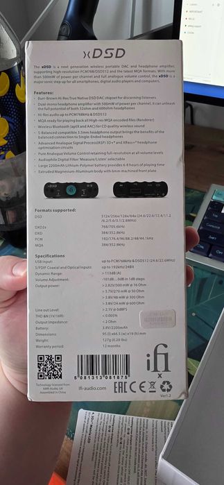 DAC iFi Audio - xDSD