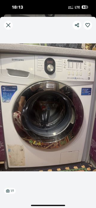 стиралка самсунг 6кг