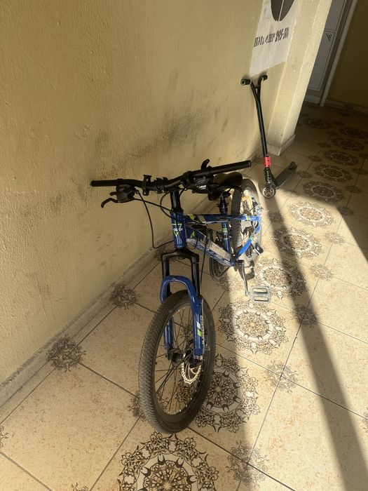 Продам велосипед жаксы жагдайда