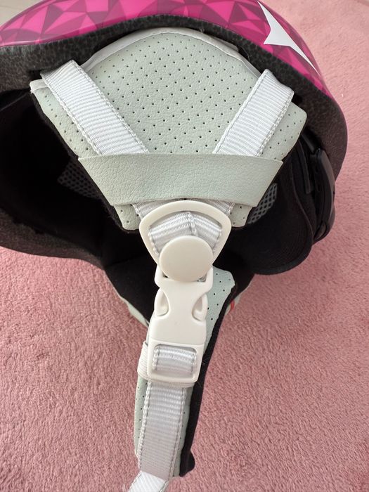 Casca si ochelari schi fete