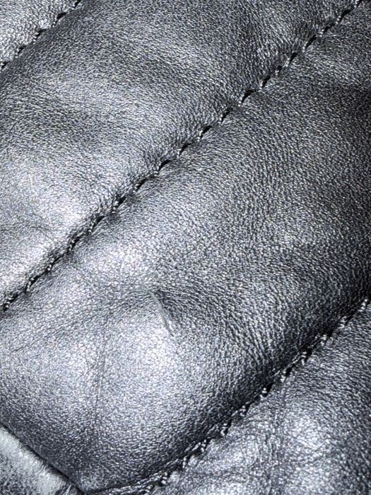 Geaca Serge Pariente din piele naturala