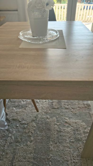 Masa lemn masiv extensibila pentru living