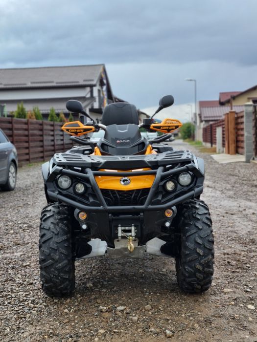Can Am Outlander Max 850cm//RAR EFECTUAT // variante atv