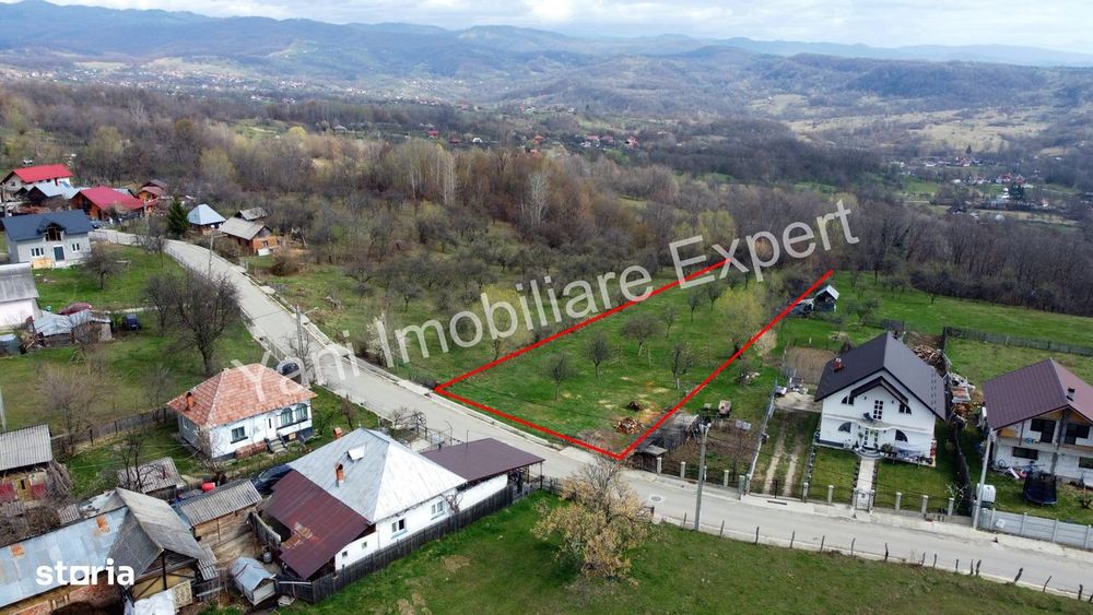 Teren 3346 mp de vânzare în comuna Valea Iașului, județ Argeș.