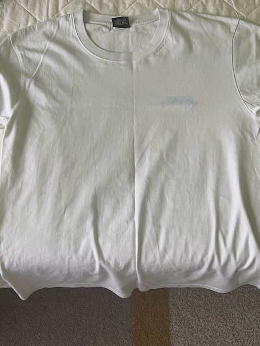 Stussy World Tour Tee — Бяла М
