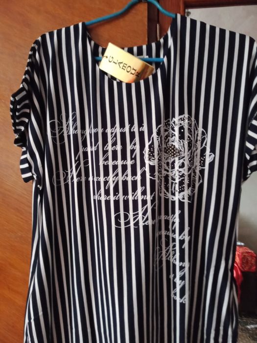 Платье летнее размер 54, маломерит.