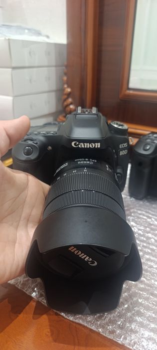 Фотоаппарат Canon EOS 80D+18-135 USM NANO