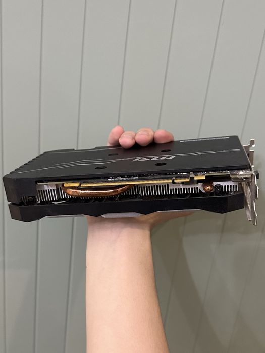 Видеокарта MSI GeForce GTX 1660 Ti