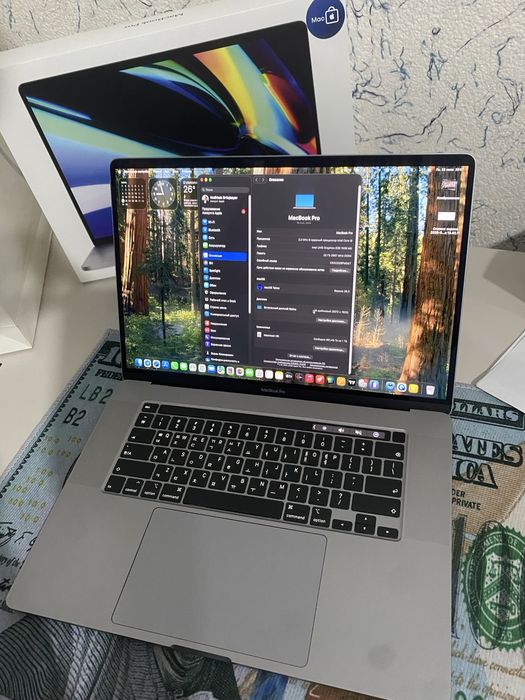 MacBook Pro 16 2019  Core i9 32GB RAM  1TB SSD  Ideal