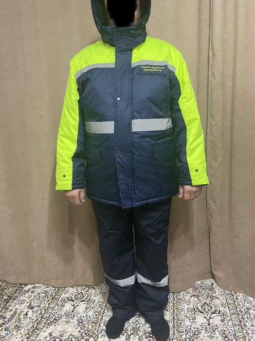 Зимний комплект спец одежды